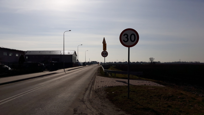 Działka Sprzedaż Borzęcin Duży Poprzeczna